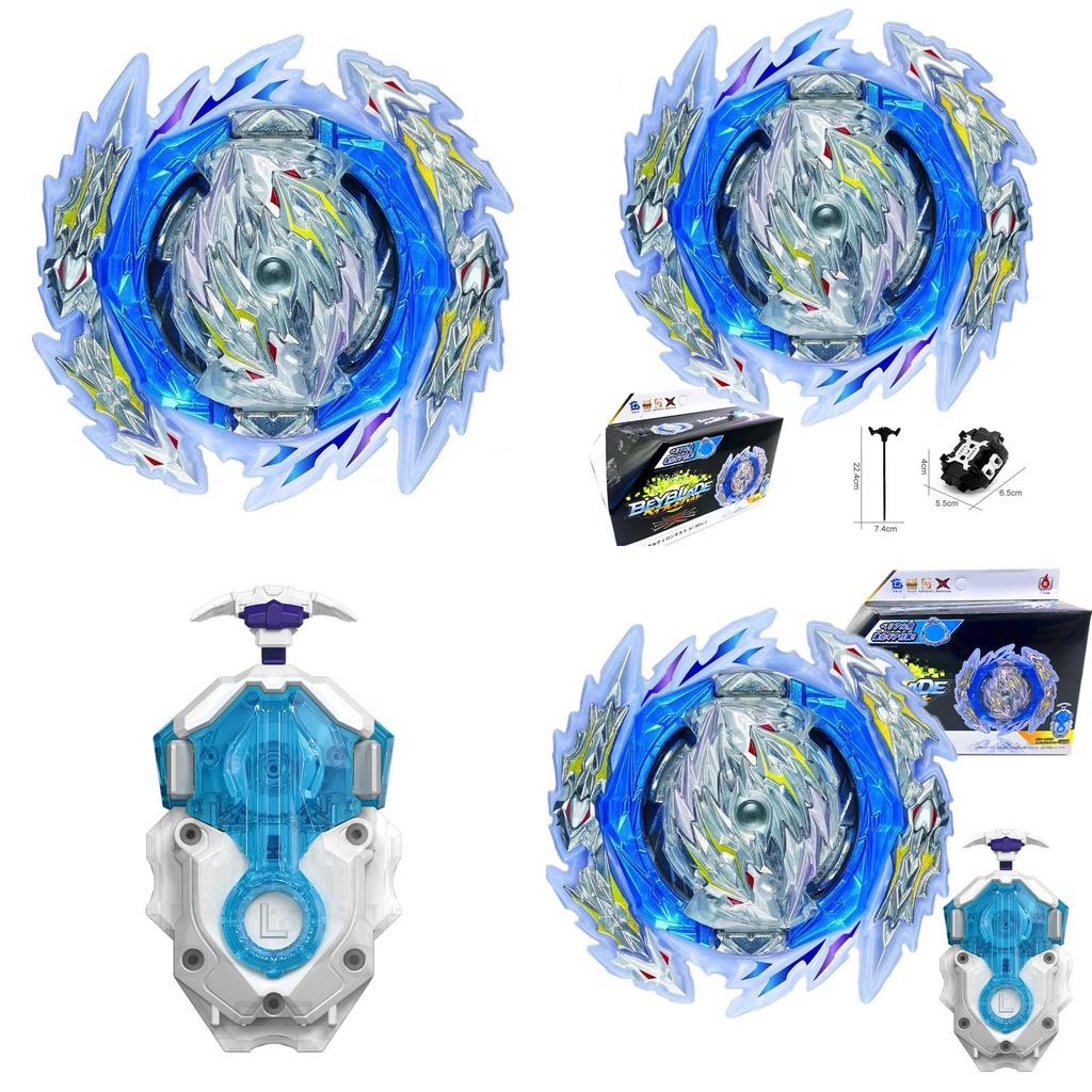 Beyblade Burst B-189 Святое Копье Вины Kr Mds-2 Красочный Спиннер с Рукояткой Запуска