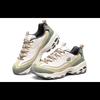 Skechers Женские повседневные туфли на платформе D'LITES 1.0 Оливковый 13167-NTOL