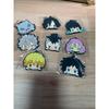 Б/у Клинок, рассекающий демонов: Kimetsu no Yaiba Набор резиновых брелоков из 8 штук Оптовая продажа