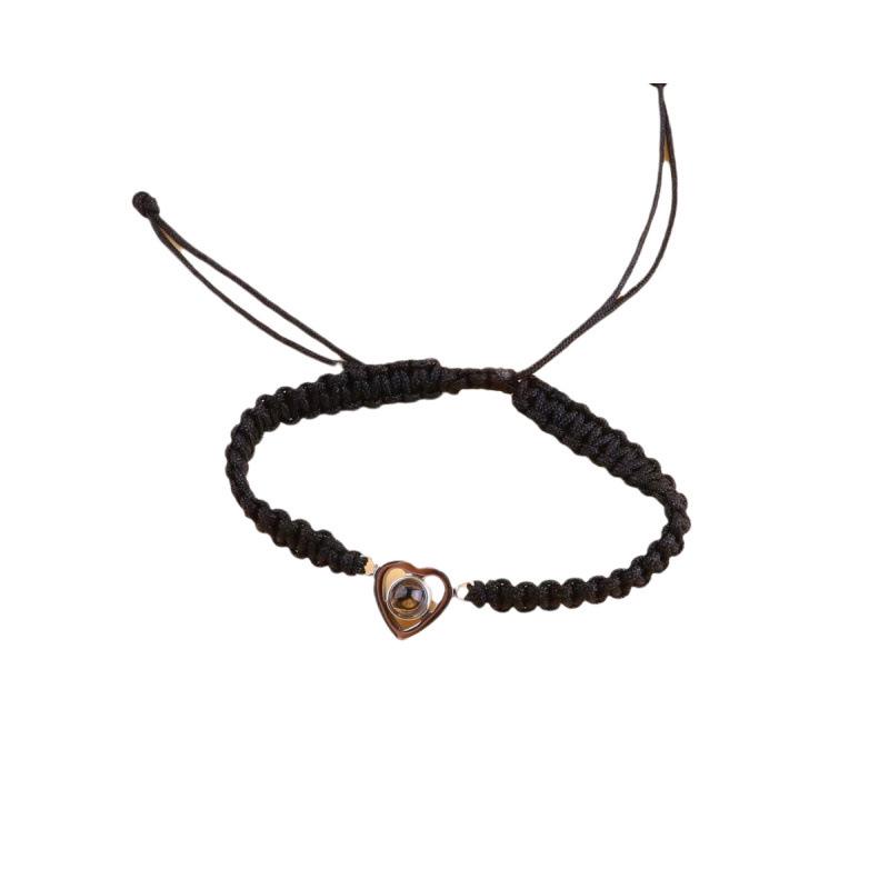 Браслет с проекцией сердца: Фото на заказ, Унисекс дизайн