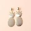 Summer Pineapple Fashion Earrings For Women Alloy Jewelry Gift Accessory