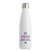 Gourde Isotherme - PLANETEE - Personnalisable 'Élu Meilleur Homme' - 500 Ml - Inox Double Paroi - Imprimé En France