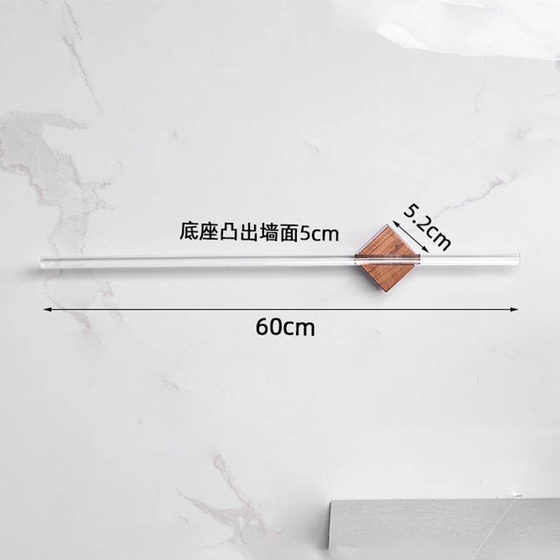 40/50/60 см Нержавеющая сталь Вешалка для полотенец Держатель для полотенец Настенная вешалка для полотенец Акриловая полка для ванной комнаты Кухонная вешалка для хранения