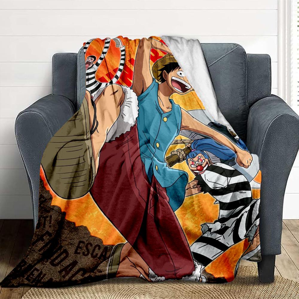 One PieceSoft Throw Blanket Flannel Blanket Warm Sofa Bed Camping home Decor Unique Christmas Gift C349