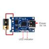Модуль зарядного устройства для литиевых аккумуляторов 18650 TP4056, DIY, Type-C Micro USB, 5V 1A, плата зарядки с защитой, два в одном