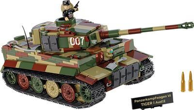 COBI Историческая коллекция Вторая мировая война Panzerkampfwagen VI Tiger I Ausf E Издание «Люкс»