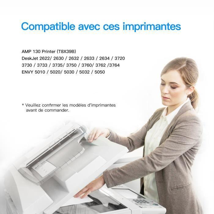 304XL Remanufactured Ink Cartridges LXTEX 2 Pack Replacement Compatible HP 304/304XL Compatible HP Envy 5010 5020 5030 5032