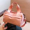 Multi Purpose Small Cloth Bag for Girls with One Shoulder Crossbody Portable Casual Nylon Cloth Bag