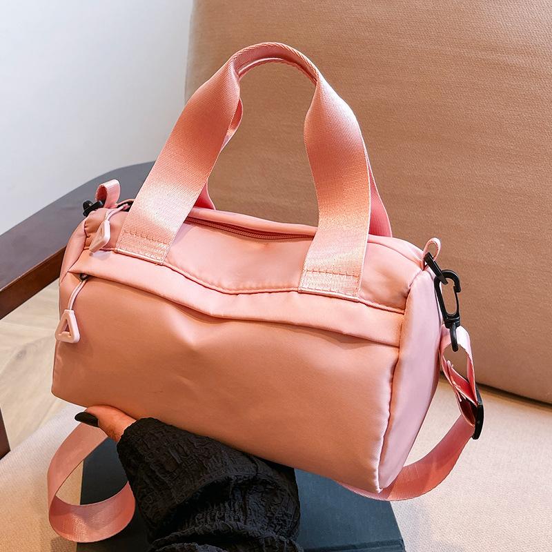 Multi Purpose Small Cloth Bag for Girls with One Shoulder Crossbody Portable Casual Nylon Cloth Bag