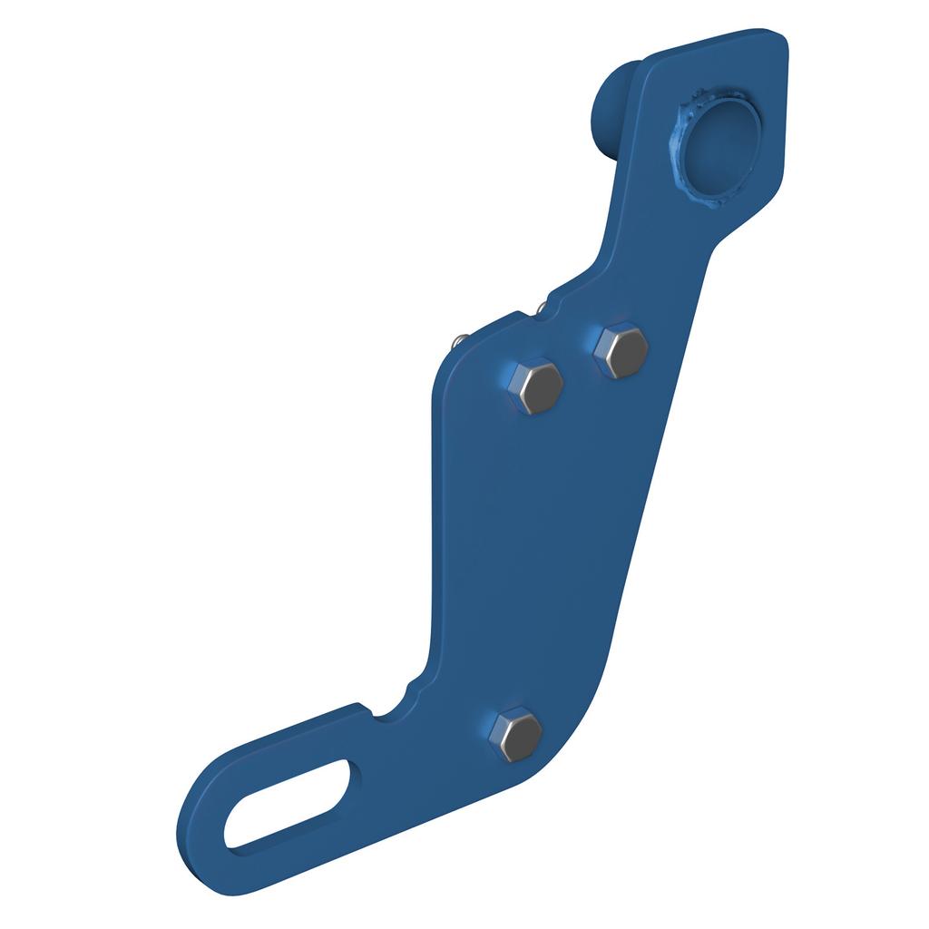 Левый передний фаркоп для прицепа Suzuki Jimny JB64W JB74 2019-2023