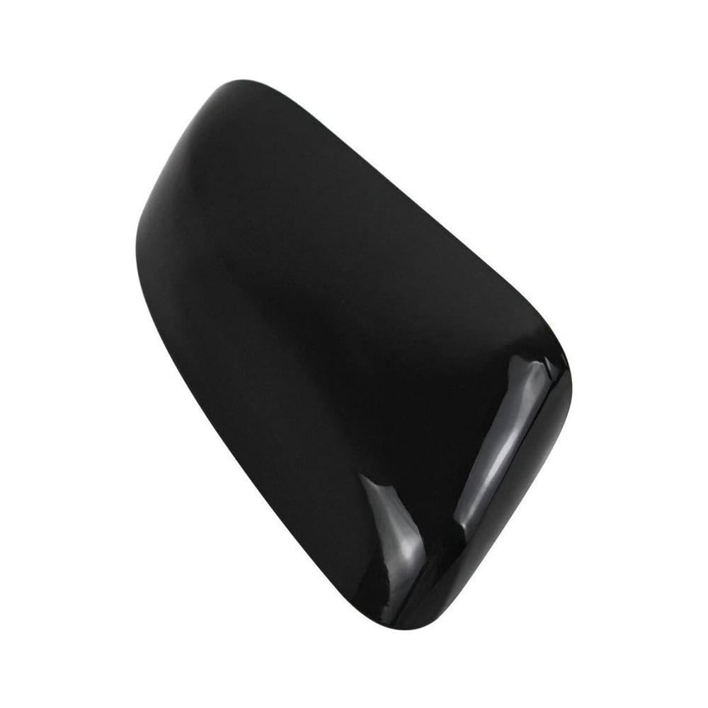 Passenger Right Side Mirror Cover Cap Black Color For Ford Explorer 2016-2019