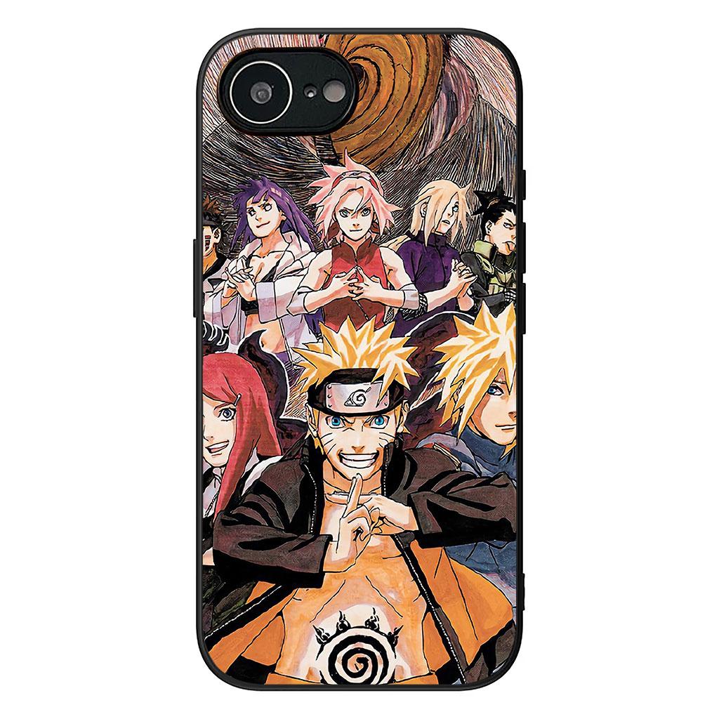 Kakashi Hatake Narutos Uchiha Sasuke Phone Cover for Samsung Galaxy S22 S21 S20 Fe Ultra S9 Plus + A13 A22 M21 M31 M55 M15 Case