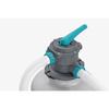 Bestway 58486 11355 L/H Pool Sand Pump + Filter Balls