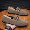 Shoes for Men High Quality Leather Casual Loafers Shoes Moccasins Slip On Flats Man Driving Shoes Men's Chaussure Homme 2024