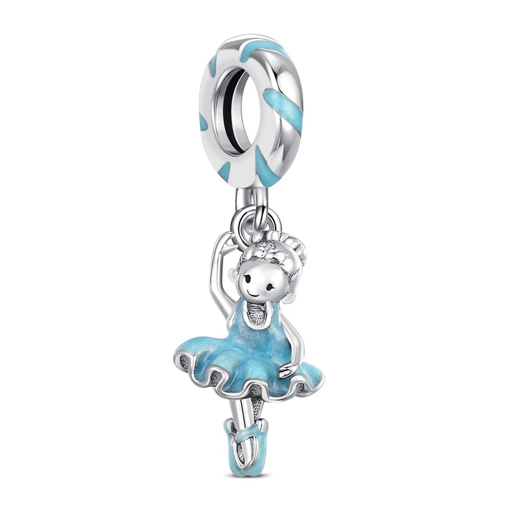 925 Silver Robot Charms Pendant sea turtle Moon Bead Fit Bracelet For Women DIY Fashion Jewelry Elegant Gift
