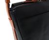 Genten Shoulder Bag Saddle Belt Nuova Vertical Shoulder Bag Black Women's 43392-10