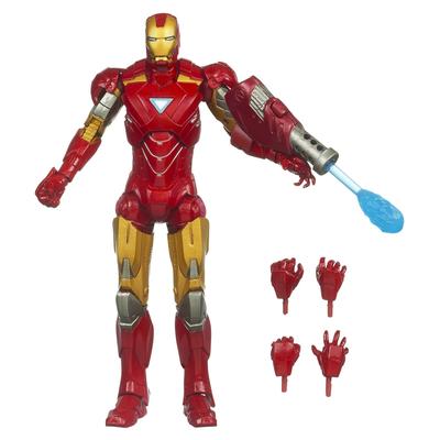 Hasbro Железный Человек Бронированный Мститель 6-дюймовая Фигурка Серия Легенды Железный Человек Марк 6 [Параллельный Импорт]
