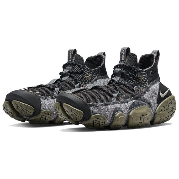 New Nike Ispa Link Black Medium Olive CN2269-003
