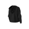 PUMA Sweatshirts Women's Black Hooded Moderate Regular 586922-56