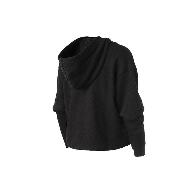 PUMA Sweatshirts Women's Black Hooded Moderate Regular 586922-56