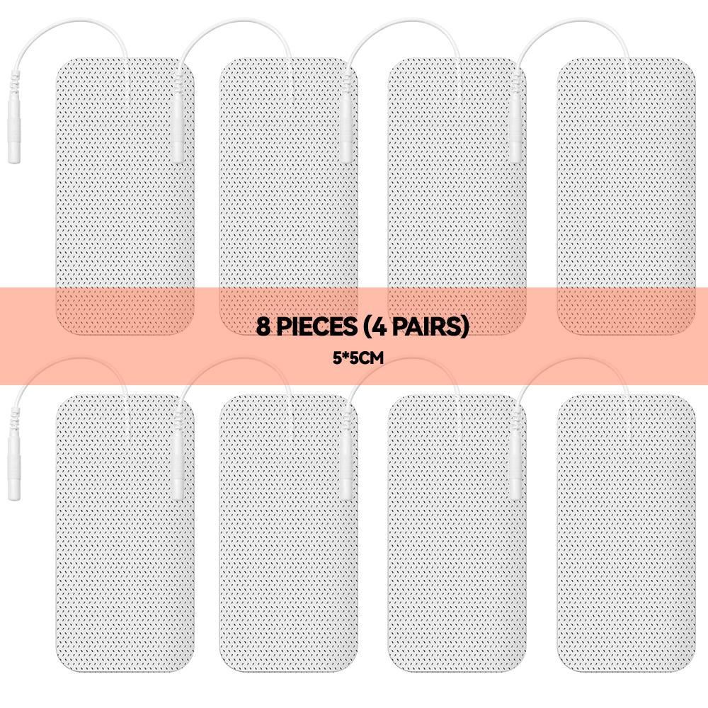 Физиотерапевтический аппарат TENS Запасные гелевые электродные подушечки Мышечный стимулятор Акупунктурная подушечка Массажный пластырь Похудение Расслабление