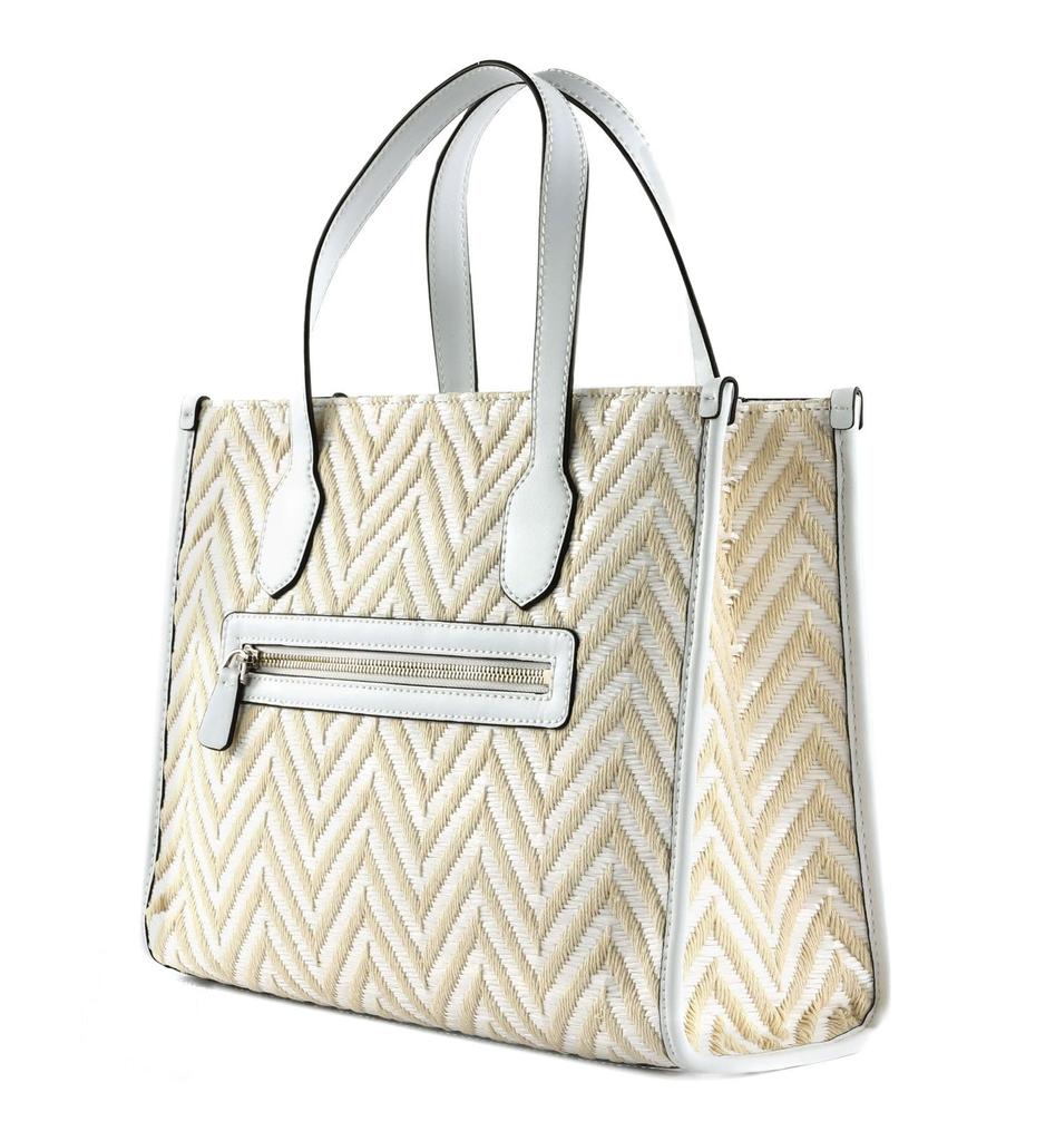 Сумка SILVANA 2 ОТДЕЛЕНИЯ TOTE WHI [Guess]