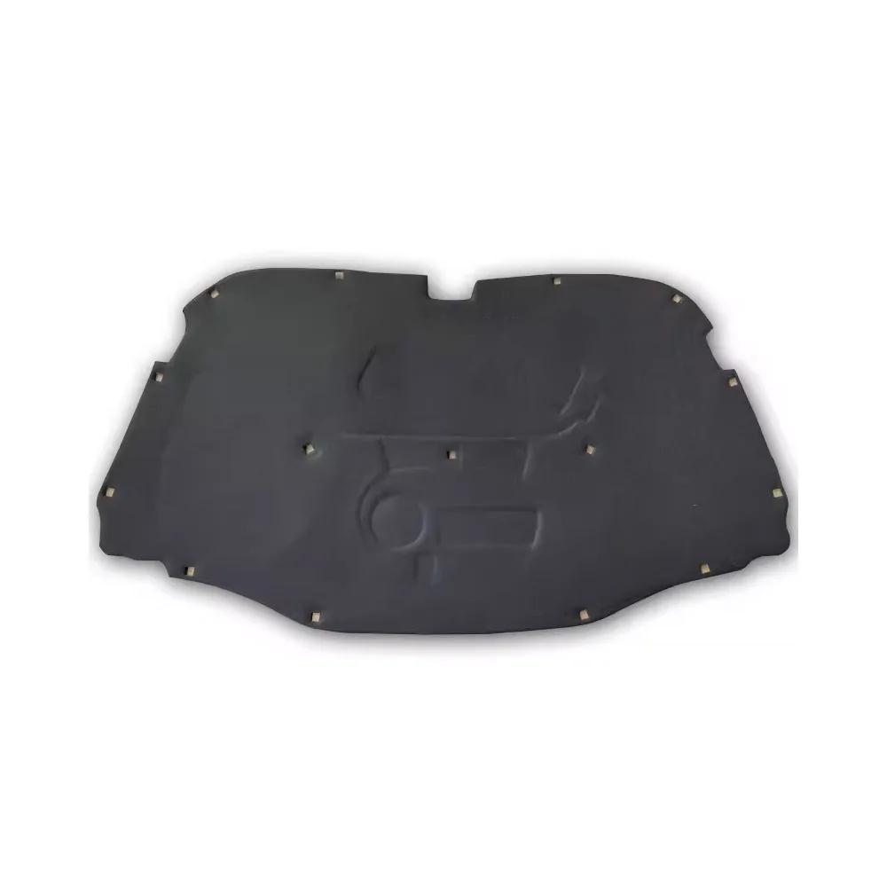 Накладка на капот двигателя автомобиля Volkswagen VW Touareg MK1 7L R50 2002~2010 Звукоизоляционная теплоизоляционная подкладка из хлопка Аксессуары для деталей интерьера