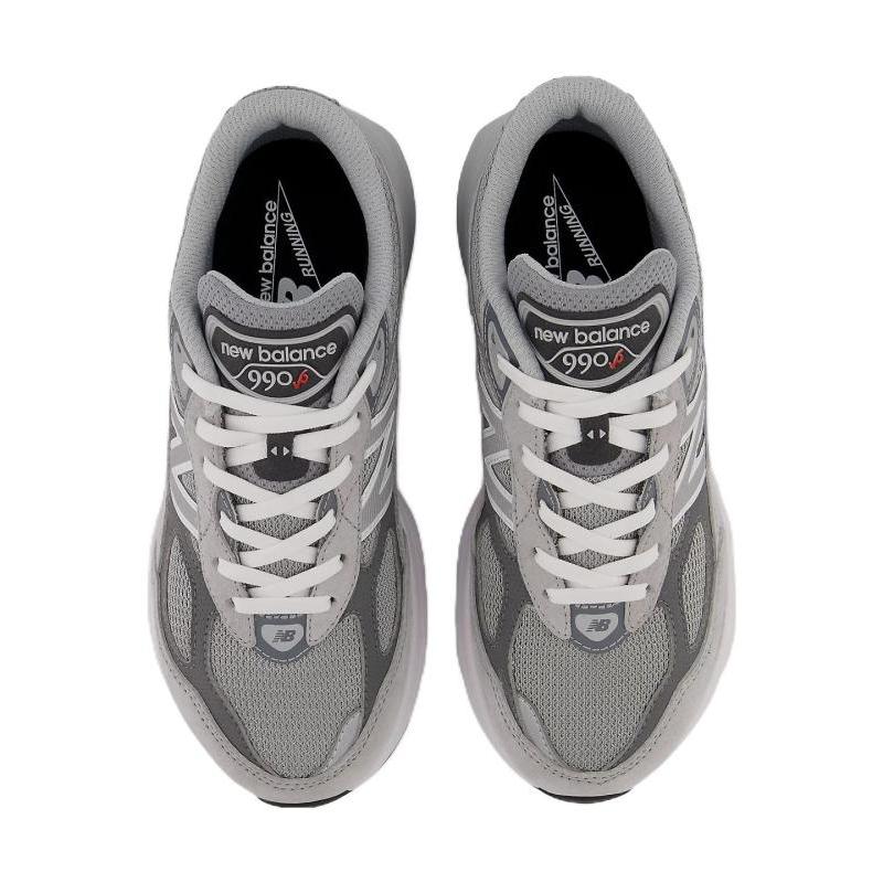 New Balance Кроссовки 990v6 Серые GS GC990GL6