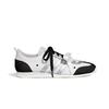 Adidas VS JOG 2.0 Coverage Slip Resistant Abrasion Resistant Low top German Army Trainers Unisex Black White KH7660(Team59-)