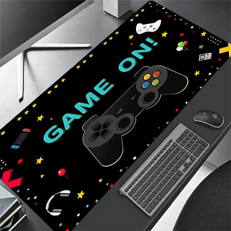 1pc Video Game Party Invitation Computer Pad Mouse Pads for Desk,Gamers and Office Use 020242