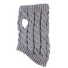 Dog Sweater Turtleneck Pet Sweater Warm Knitted Pullover Stretchy Knitwear Dogs Clothes for Fall Winter Small Dogs Puppies