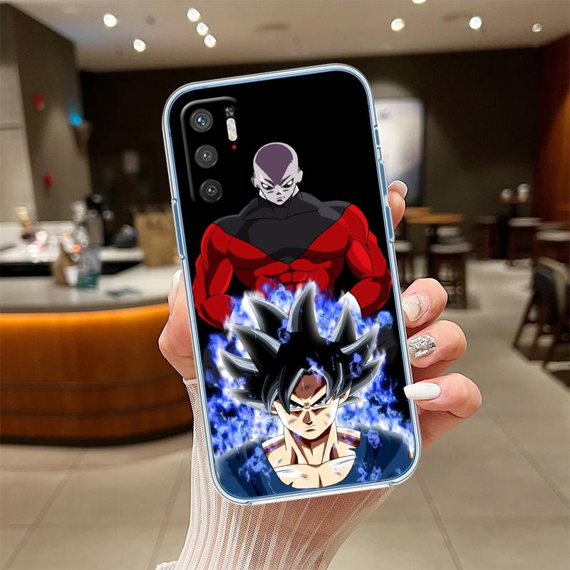 RE7 Anime Dragon Ball Vegeta Transparent Phone Case for Motorola Moto G7 G8 G9 G84 G85 G73 G24 G15 Z2 Play Power Plus