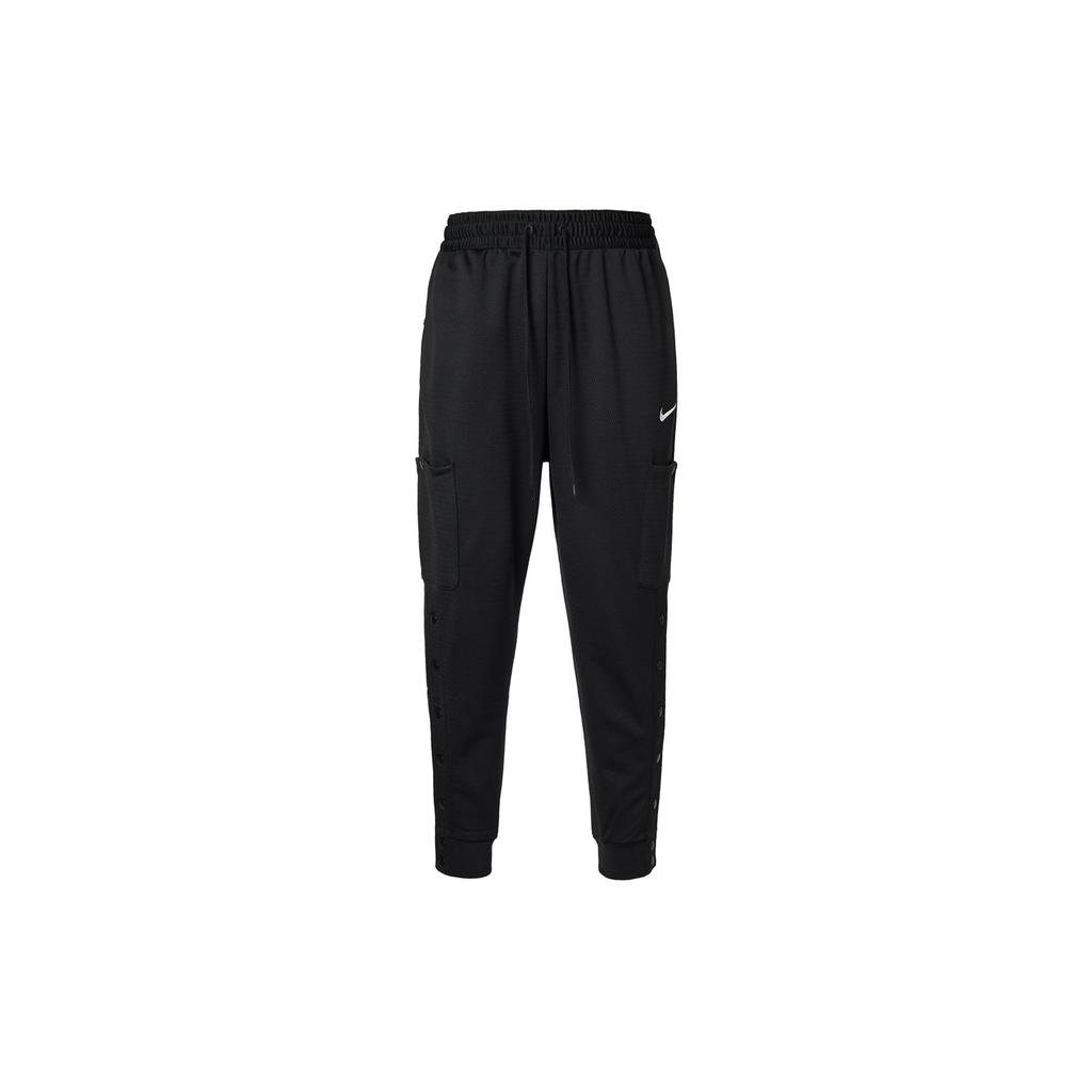Nike Брюки карго мужские черные умеренные FB7110-010