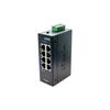 Switch Industriel - Planet - ISW-800T - 8 Ports - 10/100 Mbps - Température -40/+75°