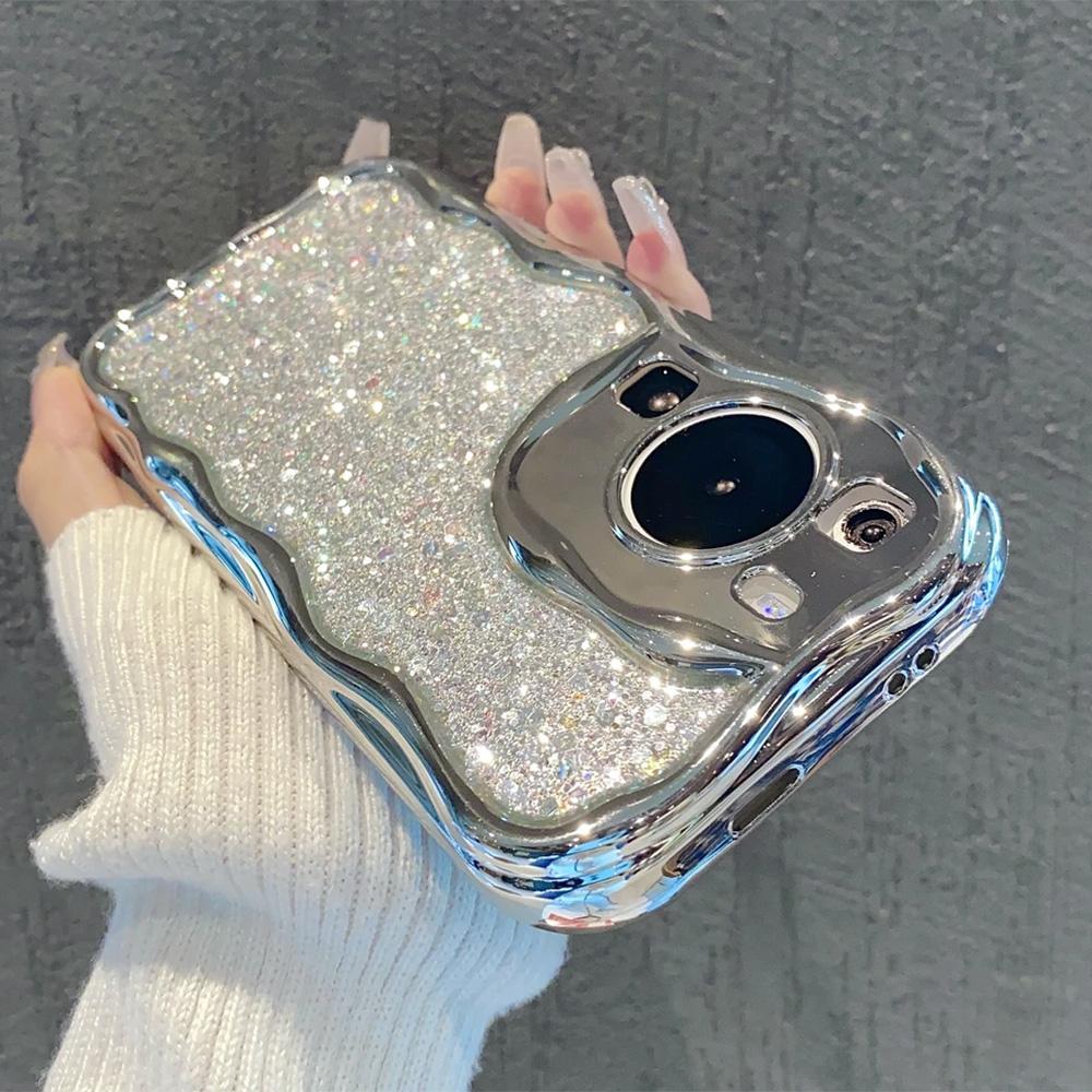Чехол для телефона Bling Glitter для Huawei Honor Magic 6 20 30 50 60 70 80 90 100 Pro Lite X8 с блестящим гальваническим покрытием