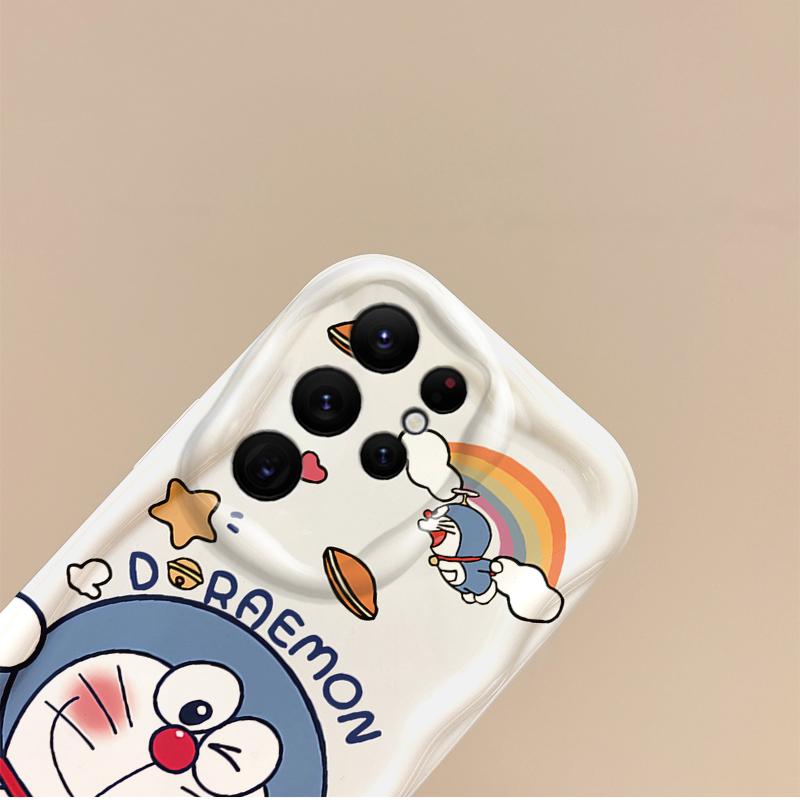 Cute Doraemon Cartoon Phone Soft Case for Samsung Galaxy A50 A35 A34 A33 A32 A24 A23 A22 A13 A12 M55 M54 M35 M14 Dustproof Cover