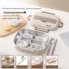 Термоланч-бокс Ru Han на 1500 мл с 4 отделениями