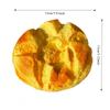 Big Pineapple Bun Squeeze Toy Super Soft Milk Aroma Bread Fidget Toy Slow Rebound Realistic Bread Sensory Toy For Adults Gift