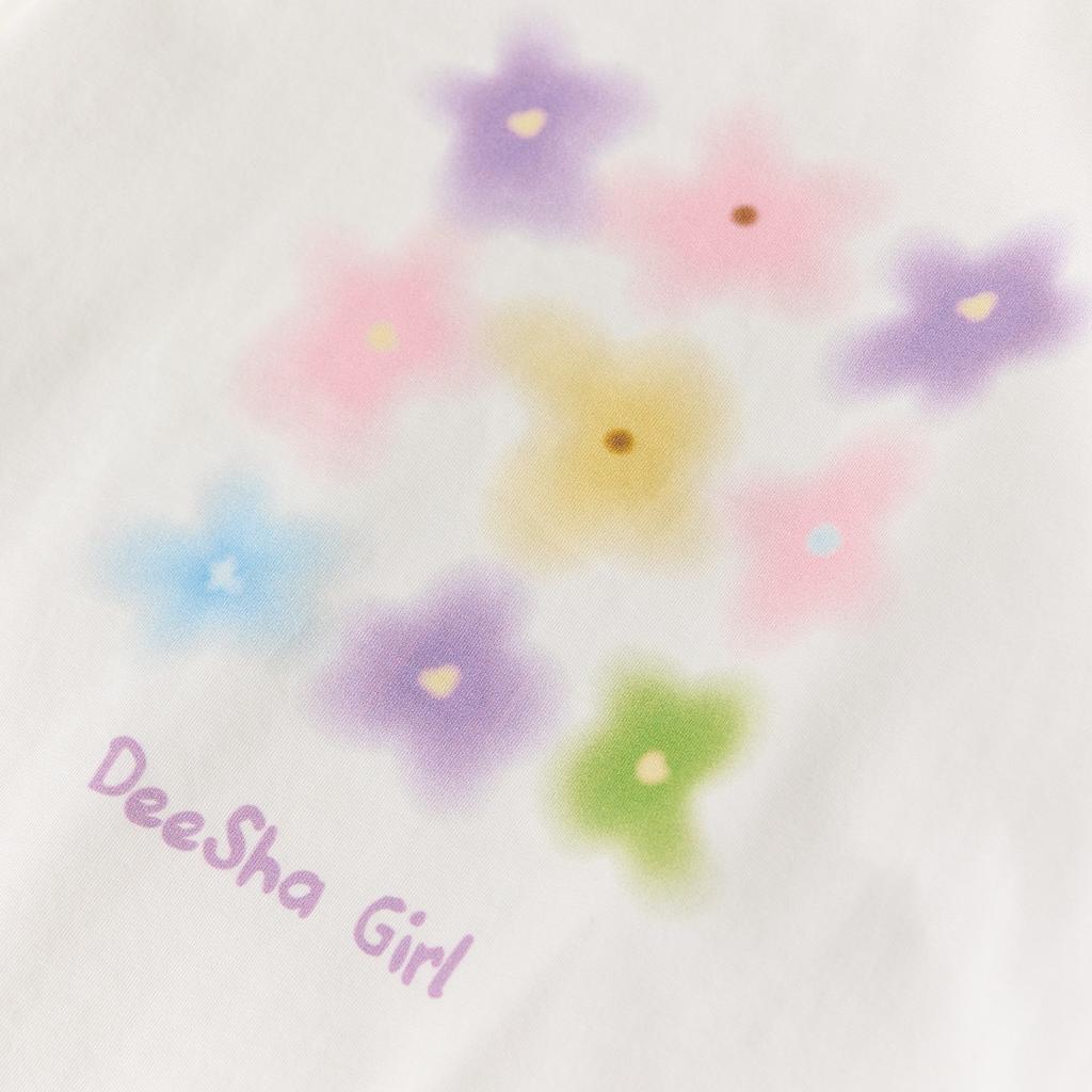 Girls' T-shirt Short Sleeve 26 Summer Middle and Large Children's Clothing Children's T-shirt