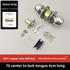 Stainless Steel Ball Door Lock for Bathroom or Restroom (Model 5831)