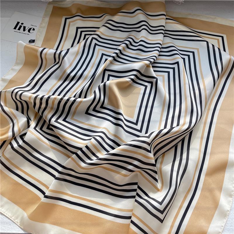 70 * 70 см новый шелковый маленький квадратный шарф для защиты шеи женщин профессиональный шарф универсальный шарф для волос шарф