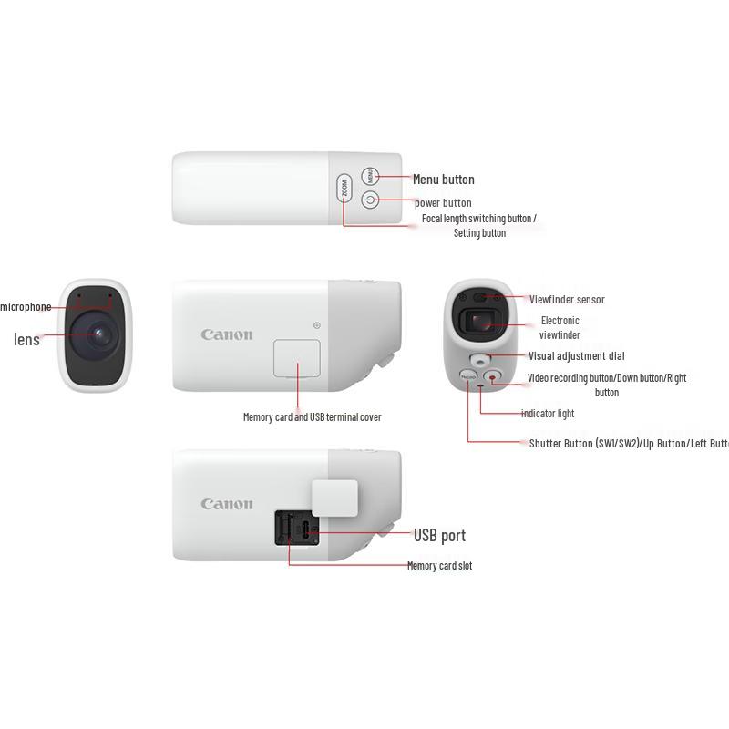 Canon PowerShot ZOOM Digital Monocular Camera (CN version)