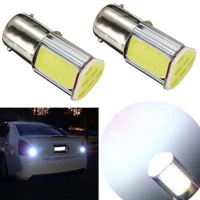1 шт. P21w 15s 5 Вт 1156 1157 Led COB 12 В автоматический стоп-сигнал автомобиля светодиодные лампы задний указатель поворота парковка