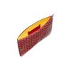 Goyard Косметичка Senat Y с полным принтом монограммы на молнии, унисекс, черная, синяя, зеленая SENAT2MMLTY