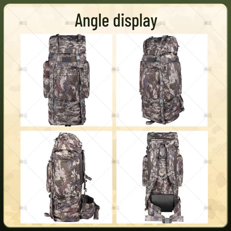 Lanxun 110L Camouflage Outdoor Mountaineering Rucksack