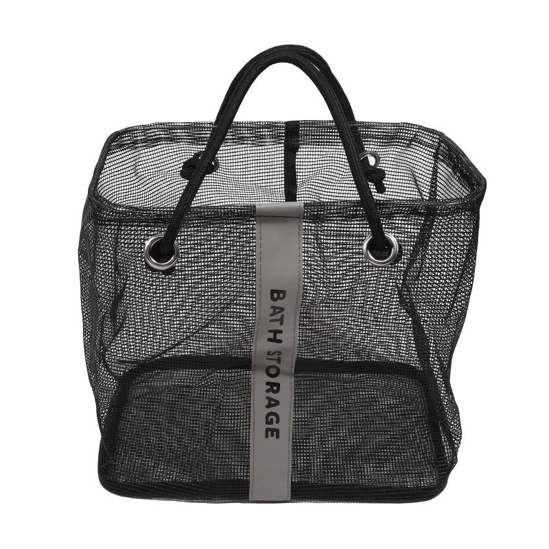 Большая вместительная косметичка, портативная дорожная сумка для мытья посуды, прозрачная косметичка для душа, органайзер для туалетных принадлежностей унисекс