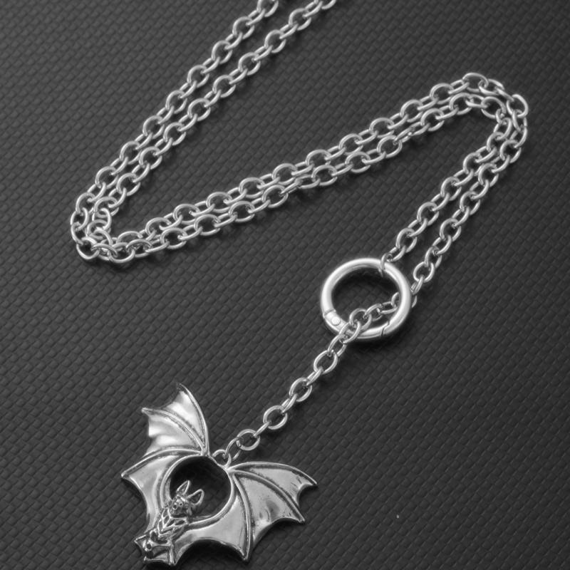 1 шт. Панк ожерелье с шипами, Готическая бижутерия, Преувеличение, Хиппи, Y2k, Ночной клуб, О-кольцо, Чувство дизайна, Чокер для женщин и мужчин