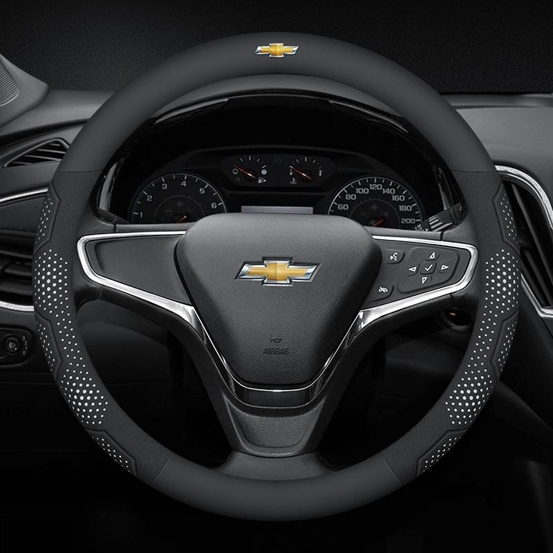 Для Chevrolet Покрытие Руля из Замши и Углеродного Волокна Подходит для Celze Spark Captiva Orlando Lacetti Equinox Malibu Celta Onix