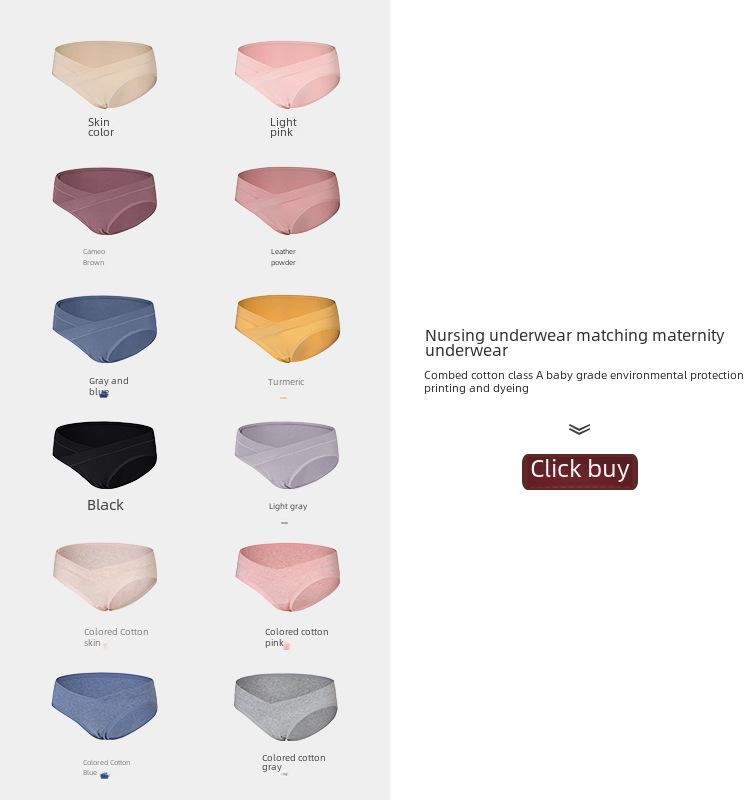 Seamless Maternity Nursing Bra - Large Size, Front Buckle, No Underwire, Anti-Sagging