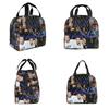 MM Marcus And Martinus Insulated Lunch Bag for Women Children Portable Food Boxes Thermal Lunch Box Tote